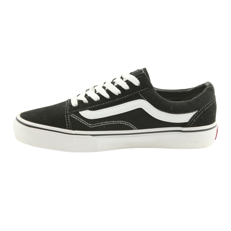 Old Skool Vans negro blanco 2