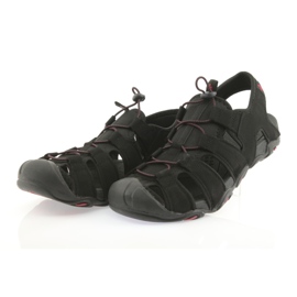 Sandalias 4f M H4L18-SAM003 negro 3