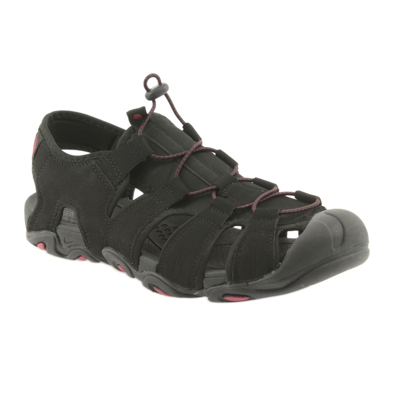 Sandalias 4f M H4L18-SAM003 negro 1 Sandalias 4f M H4L18-SAM003 negro 1