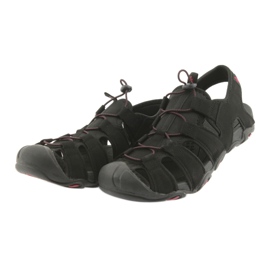 Sandalias 4f M H4L18-SAM003 negro 3