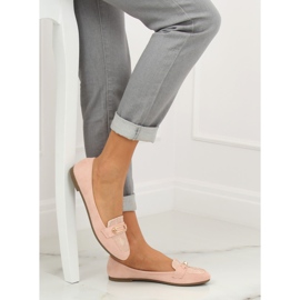 Rosa Mocasines de mujer VS-662 Pink rosado 2