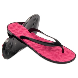 SHELOVET Chanclas de goma rosado 4