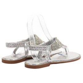 Sweet Shoes Sandalias con estilo para el verano gris 5