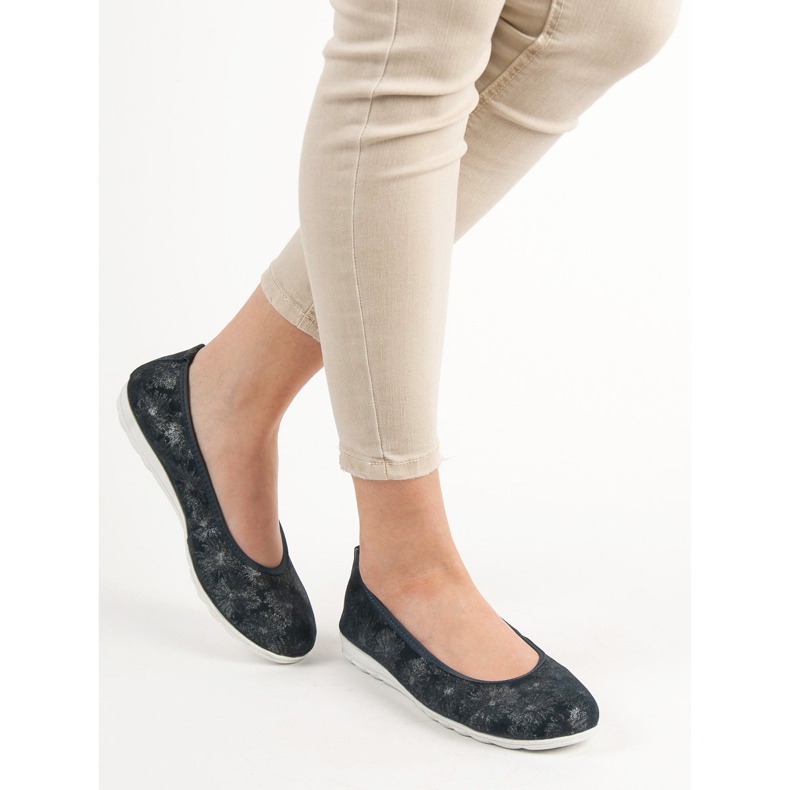 Filippo Bailarinas de cuero azul 2