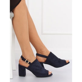 Sandalias azul marino JM5840N Azul Marino 1