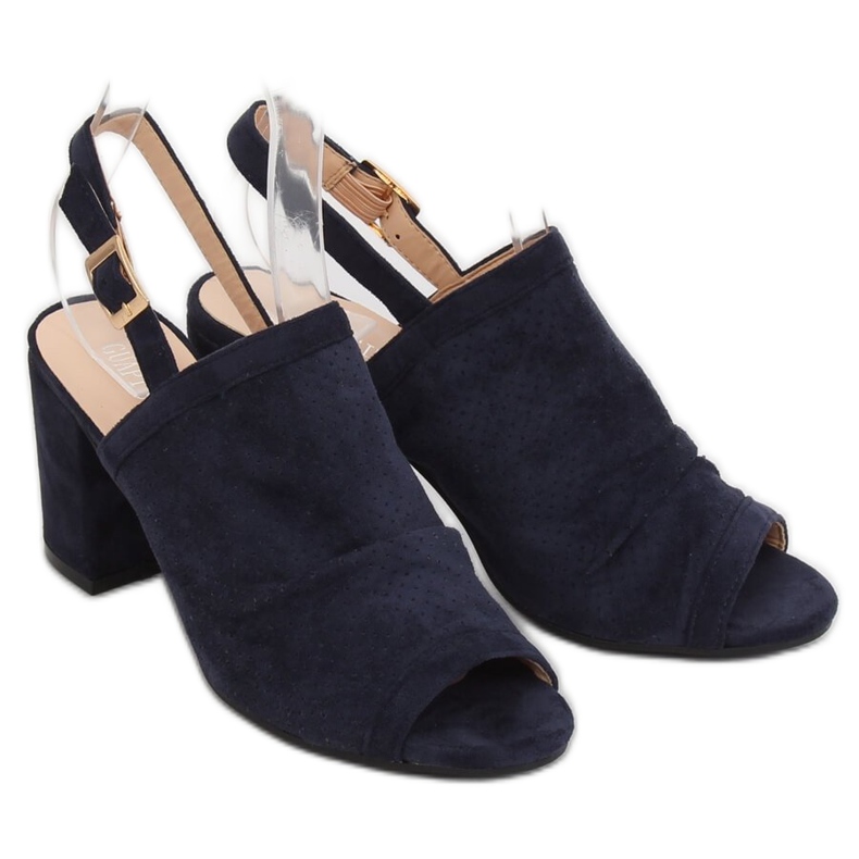 Sandalias azul marino JM5840N Azul Marino 2