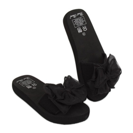 Negro FX-2A081 Suela de espuma negra 2