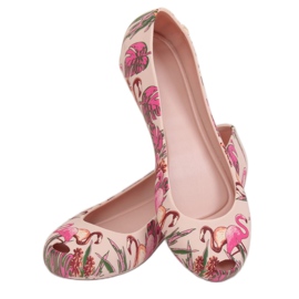 Meliski con flamencos rosas CK85 Pink rosado multicolor 2