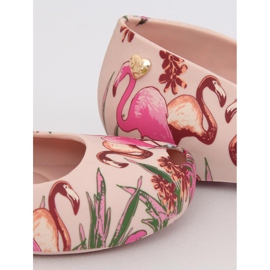 Meliski con flamencos rosas CK85 Pink multicolor 1