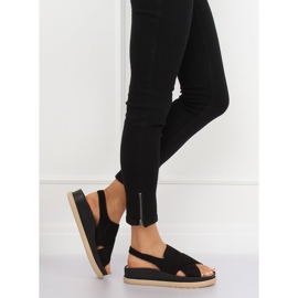 Sandalias de mujer negras G-202 Black negro 2