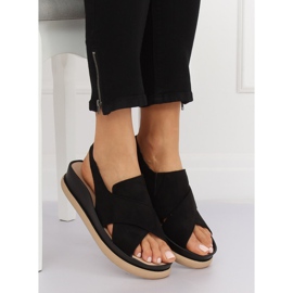Sandalias de mujer negras G-202 Black negro 1