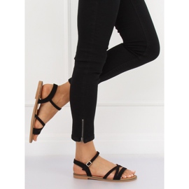 Sandalias de mujer negras S55 Black negro 1