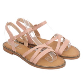 Sandalias mujer rosa S55 Rosa rosado 2