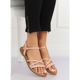 Sandalias mujer rosa S55 Rosa rosado 1