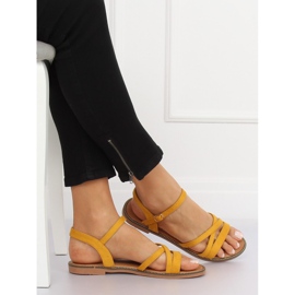 Sandalias amarillas para mujer S55 Yellow amarillo 1