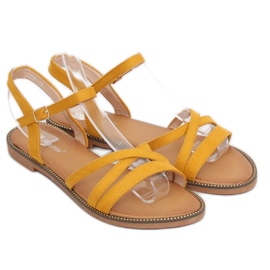 Sandalias amarillas para mujer S55 Yellow amarillo 2