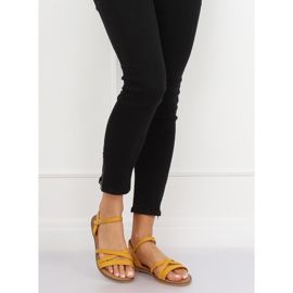 Sandalias amarillas para mujer S55 Yellow amarillo 3