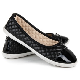 Seastar Cómodas bailarinas negro 5