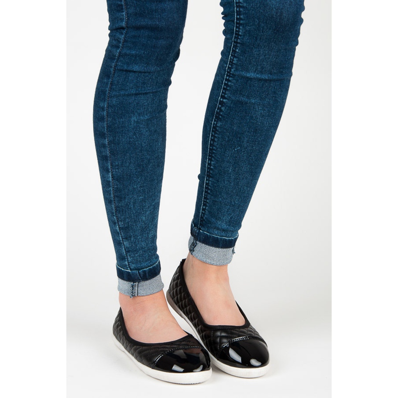 Seastar Cómodas bailarinas negro 1