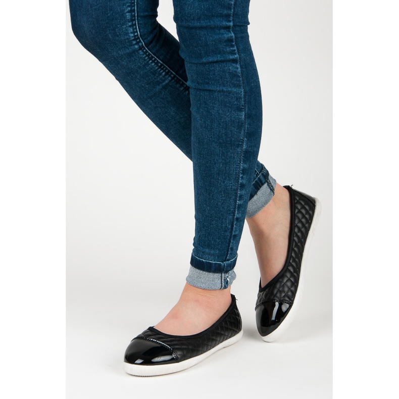 Seastar Cómodas bailarinas negro 2