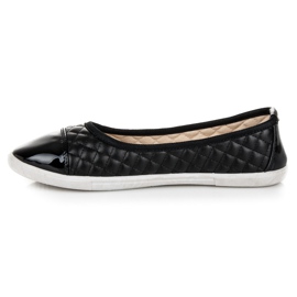 Seastar Cómodas bailarinas negro 4