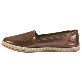 New Tlck Alpargatas Marrones marrón 3