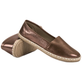 New Tlck Alpargatas Marrones marrón 4