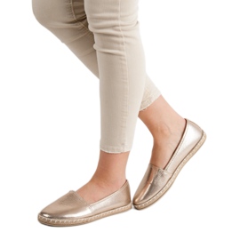 New Tlck Alpargatas Doradas dorado 2