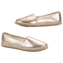 New Tlck Alpargatas Doradas dorado 4