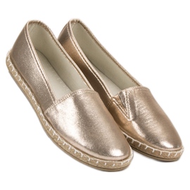 New Tlck Alpargatas Doradas dorado 3