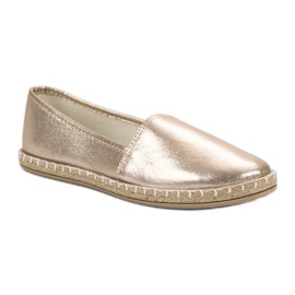 New Tlck Alpargatas Doradas dorado 5