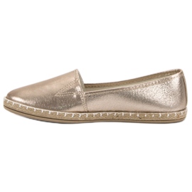 New Tlck Alpargatas Doradas dorado 6