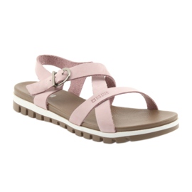 Sandalias de mujer Big Star 274971 rosa 1