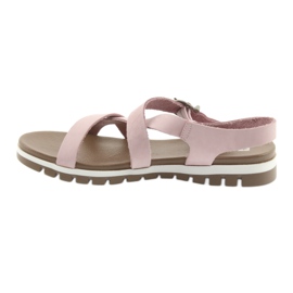 Sandalias de mujer Big Star 274971 rosa 2