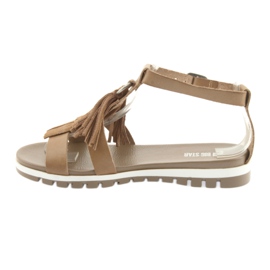 Sandalias boho Big Star 274958 marrón 2
