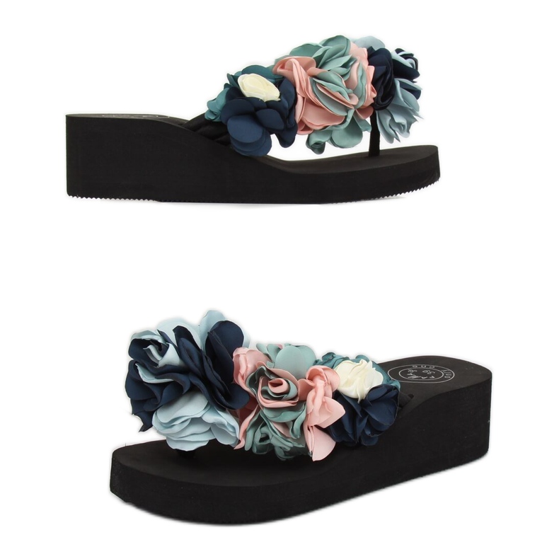 Negro FM5050 Suelas de espuma negra multicolor 1 Negro FM5050 Suelas de espuma negra multicolor 1