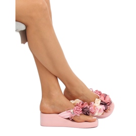 Pink FM5050 Suelas de espuma rosa multicolor 2