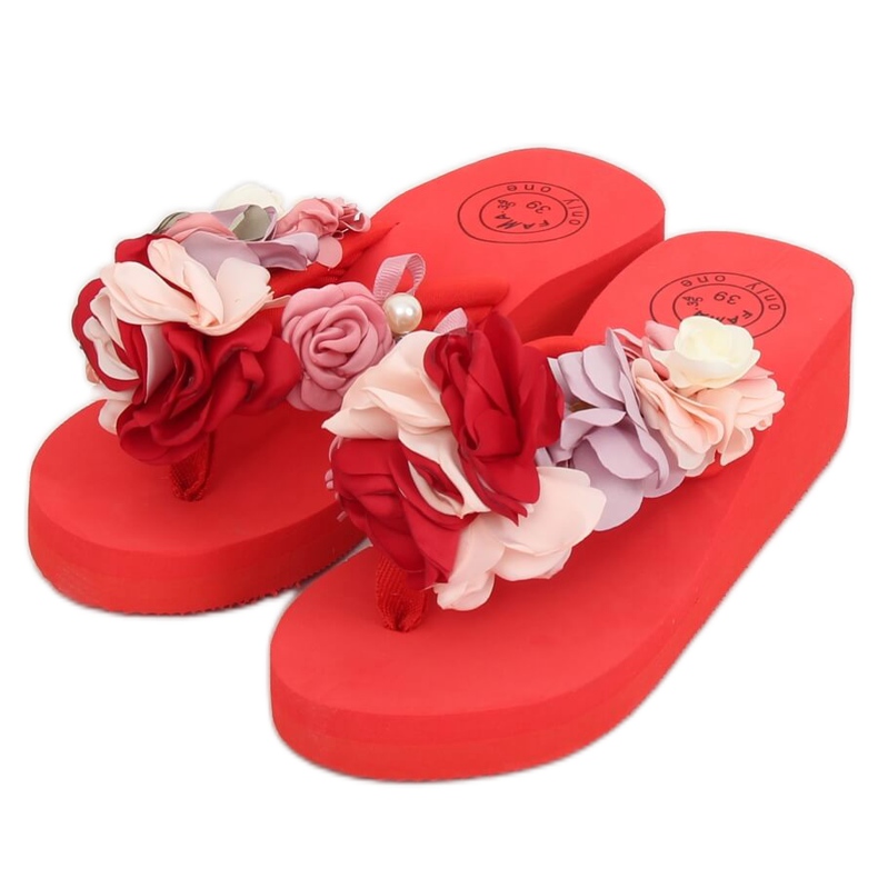 Red FM5050 Suelas de espuma roja multicolor 1