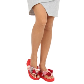 Red FM5050 Suelas de espuma roja multicolor 3