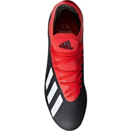 Botas de fútbol adidas X 18.3 Tf M BB9398 negro negro 1 Botas de fútbol adidas X 18.3 Tf M BB9398 negro negro 1