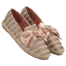 Alpargatas Con Purpurina VICES rosado 3