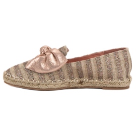 Alpargatas Con Purpurina VICES rosado 5