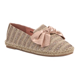 Alpargatas Con Purpurina VICES rosado 4