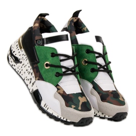 Zapatillas VICES de moda blanco multicolor 2