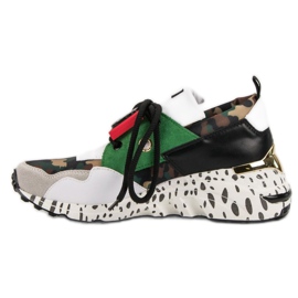 Zapatillas VICES de moda blanco multicolor 8