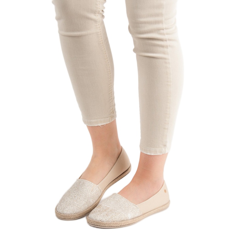 Beige VICES Slipony 2 Beige VICES Slipony 2