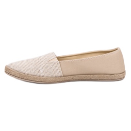 Beige VICES Slipony 5
