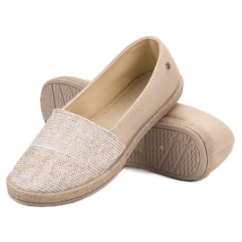 Beige VICES Slipony 6