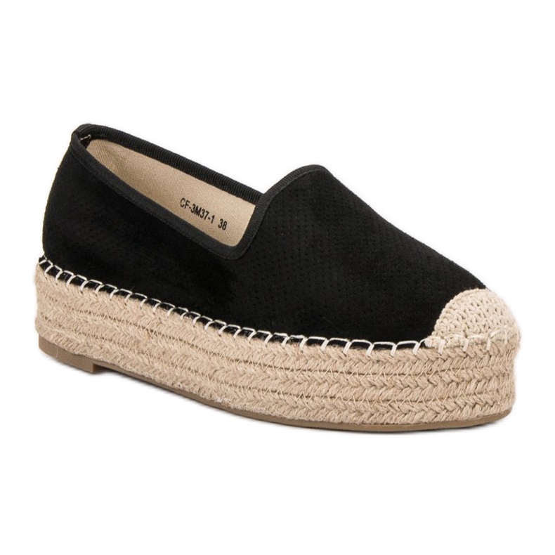 Best Shoes Lordsy en la plataforma negro 1