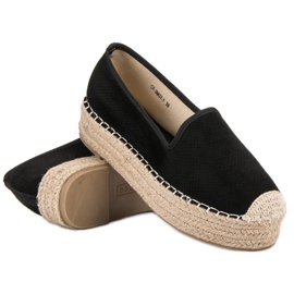Best Shoes Lordsy en la plataforma negro 6